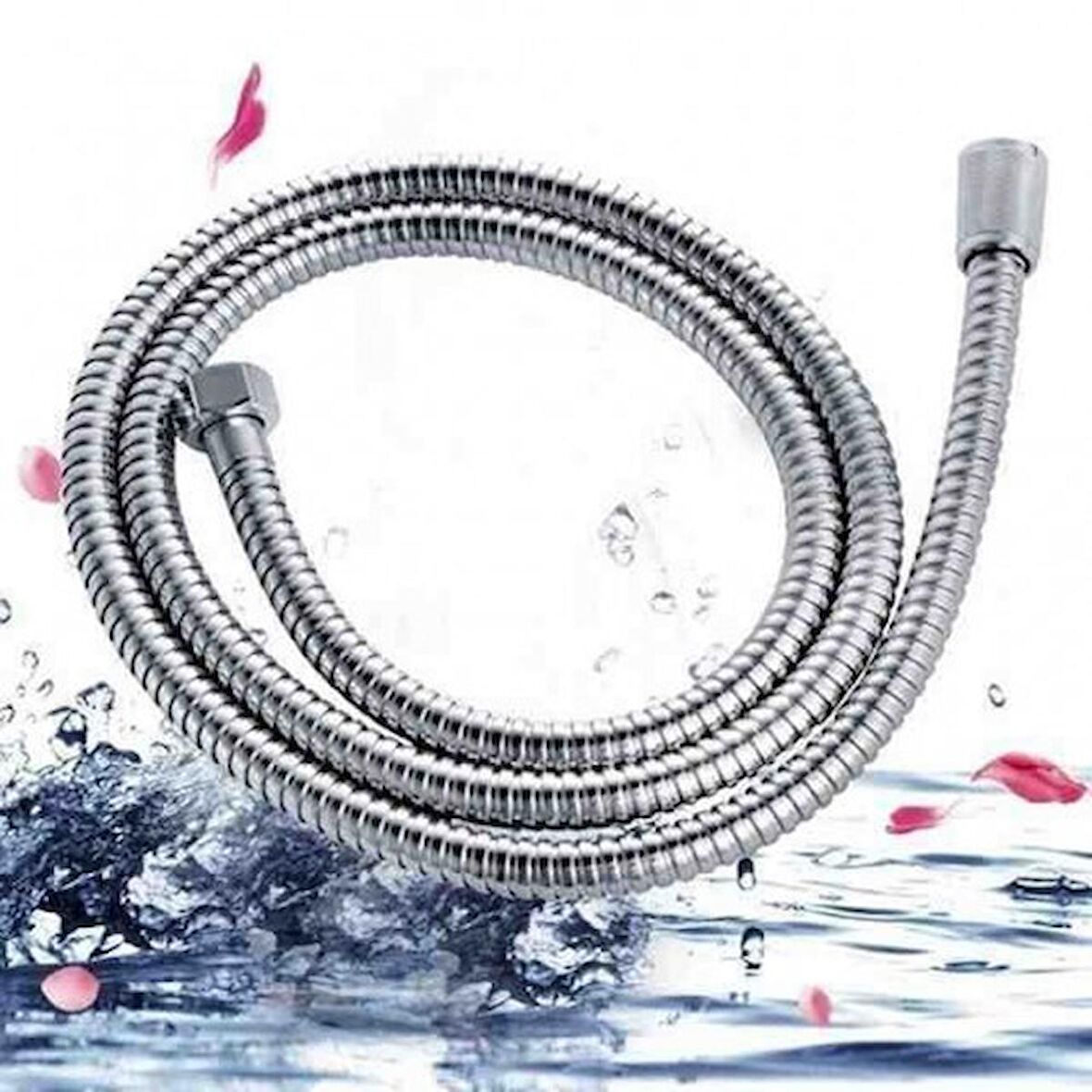 Shower Hose 360 Derece Dönebilen Spiral Duş Hortumu (4490)