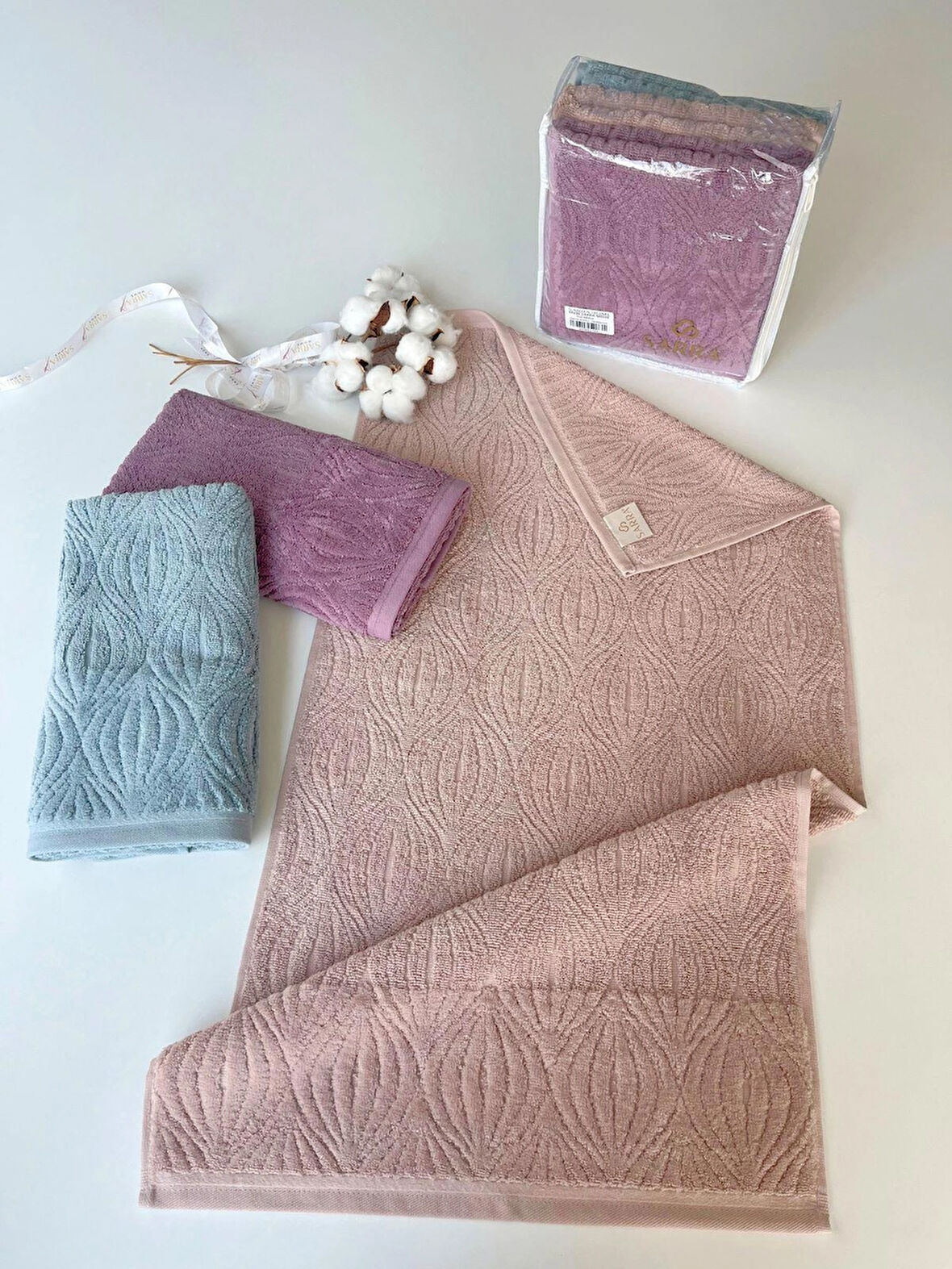 50x90 MİDYE 3'LÜ HAVLU V2