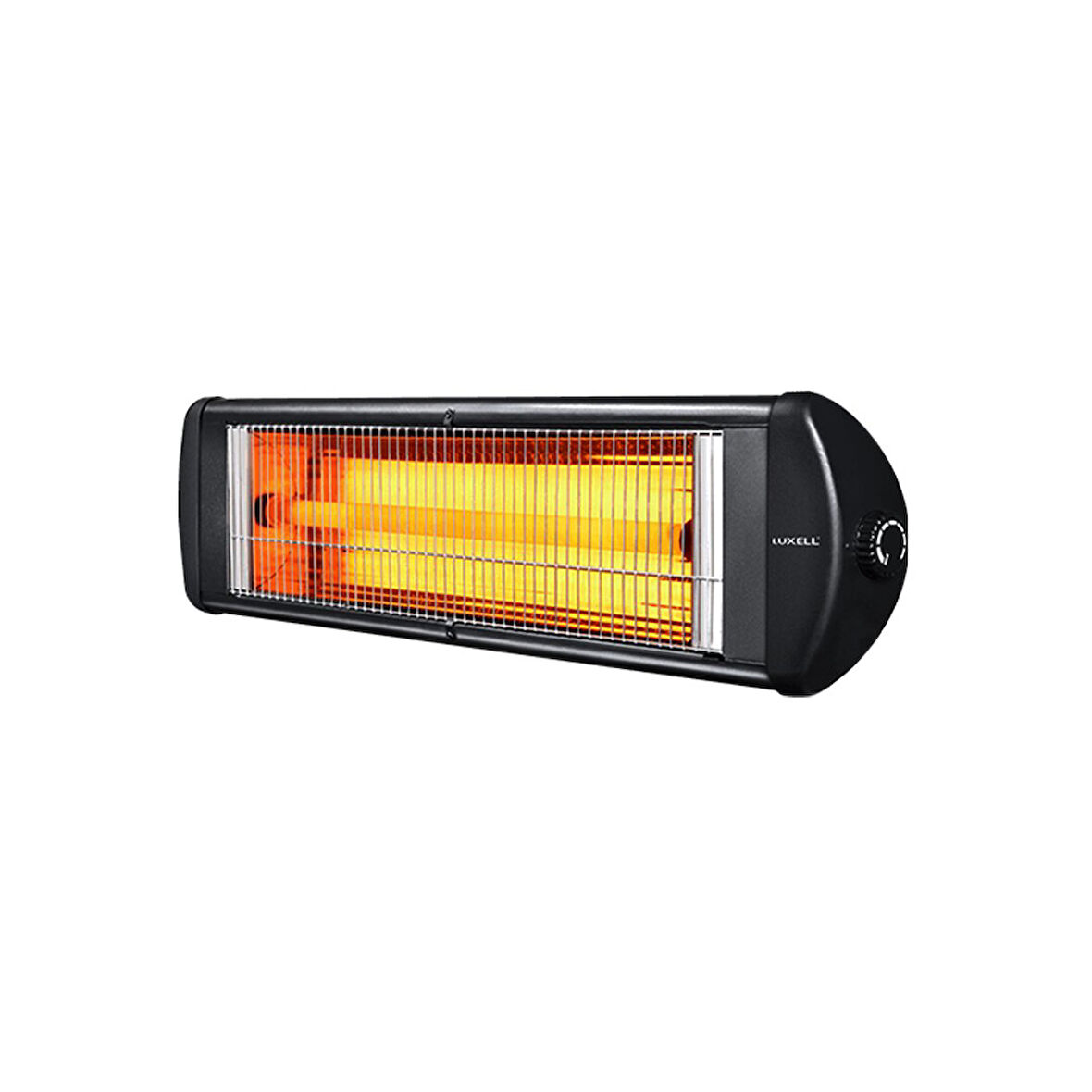 LUXELL LUXRAY EX-23-E-T -AOPINFRARED ISITICI UFO TİPİ SOBA 2300W DUVARA MONTE APARATLI (4490)