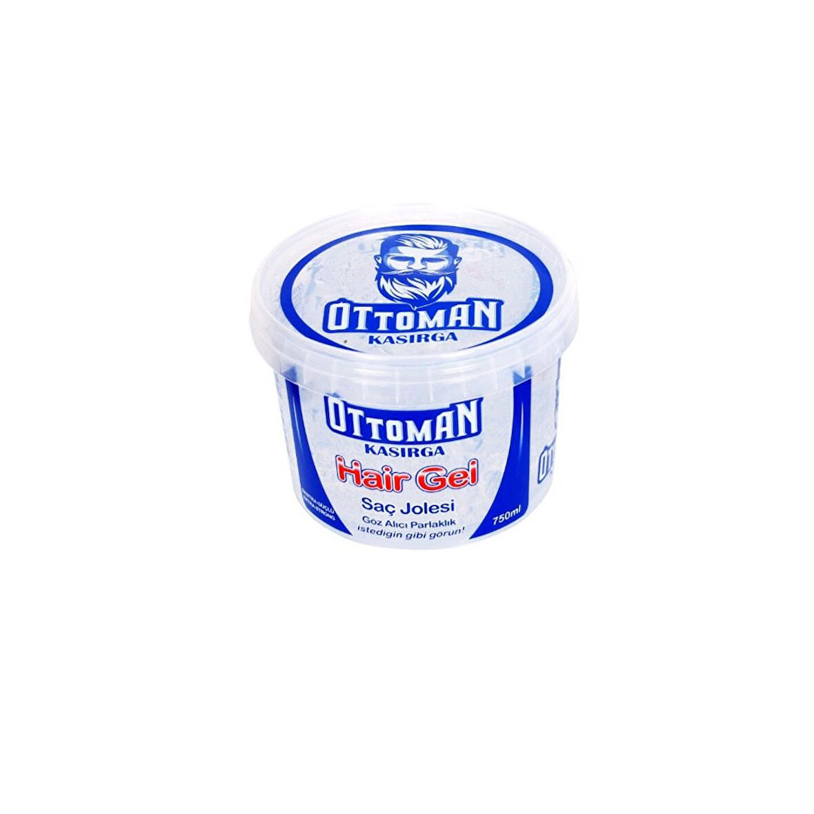 OTTOMAN KASIRGA 750ML HAİR GEL SAÇ JÖLESİ EXTRA GÜÇLÜ (4490)