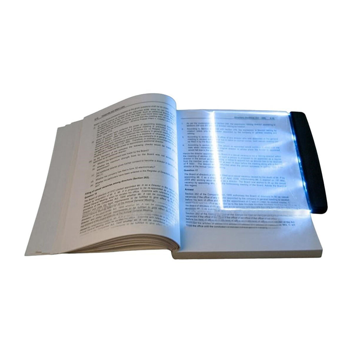 Kitap Arası Okuma Işığı Led Panel Kitap Okuma Lambası (4490)