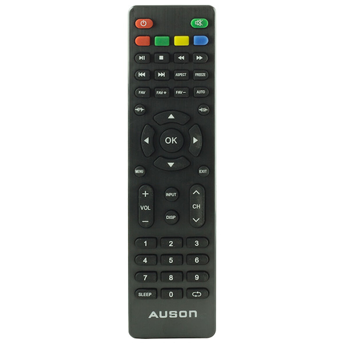 HELLO 19-22- AUSON 19- AUDIOMASTER FUJİTEL SY-220 * TWOGO LED TV KUMANDASI (4490)