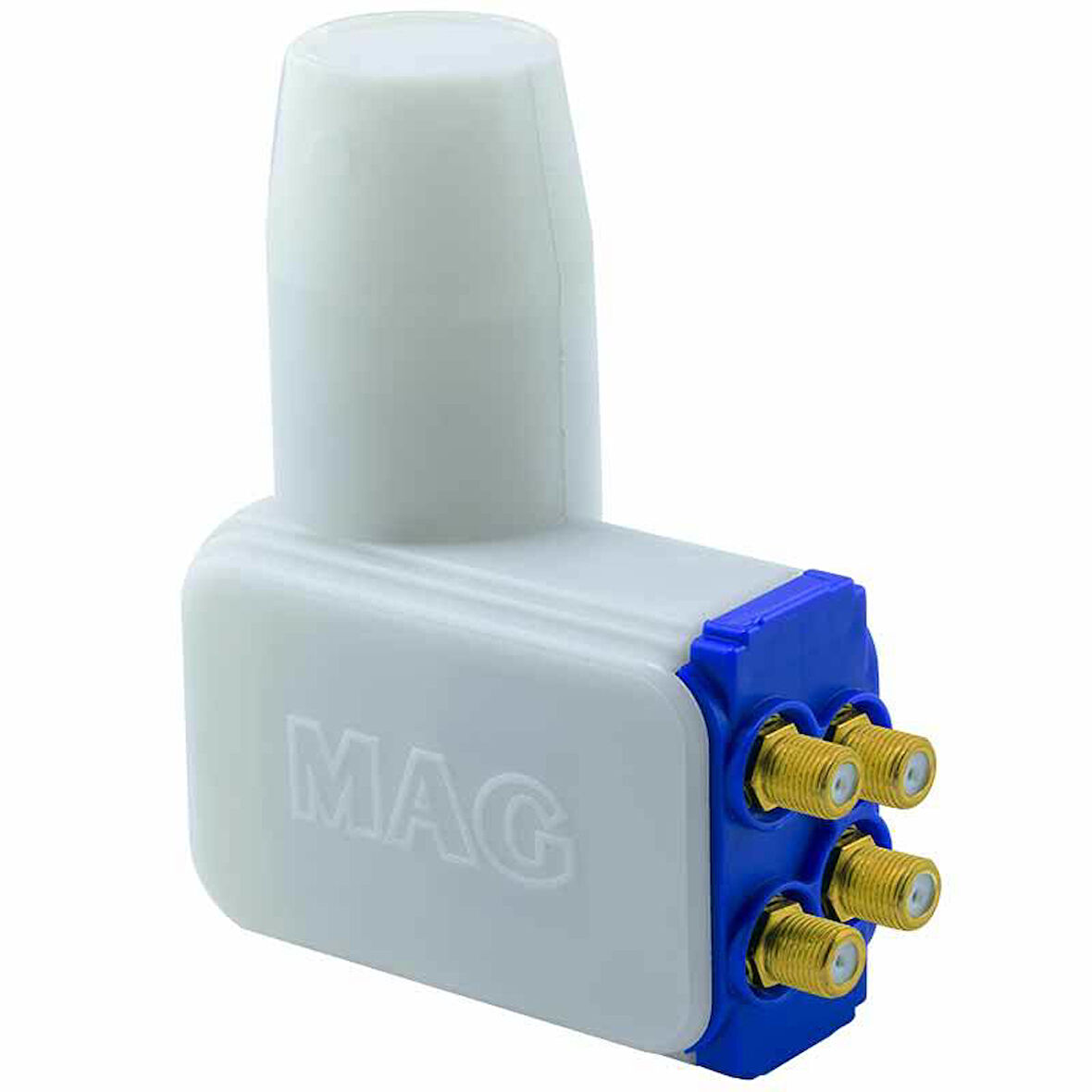 MAG NEC CHIP 4K ULTRA HD SLİM ROCKET DÖRTLÜ QUATTRO DÖRTLÜ SANTRAL LNB 0.1 DB (4490)