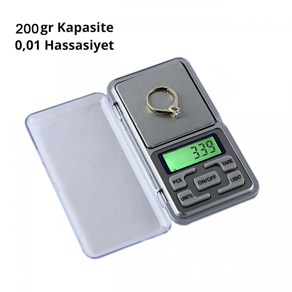 Dijital Hassas Cep Terazisi (4490)