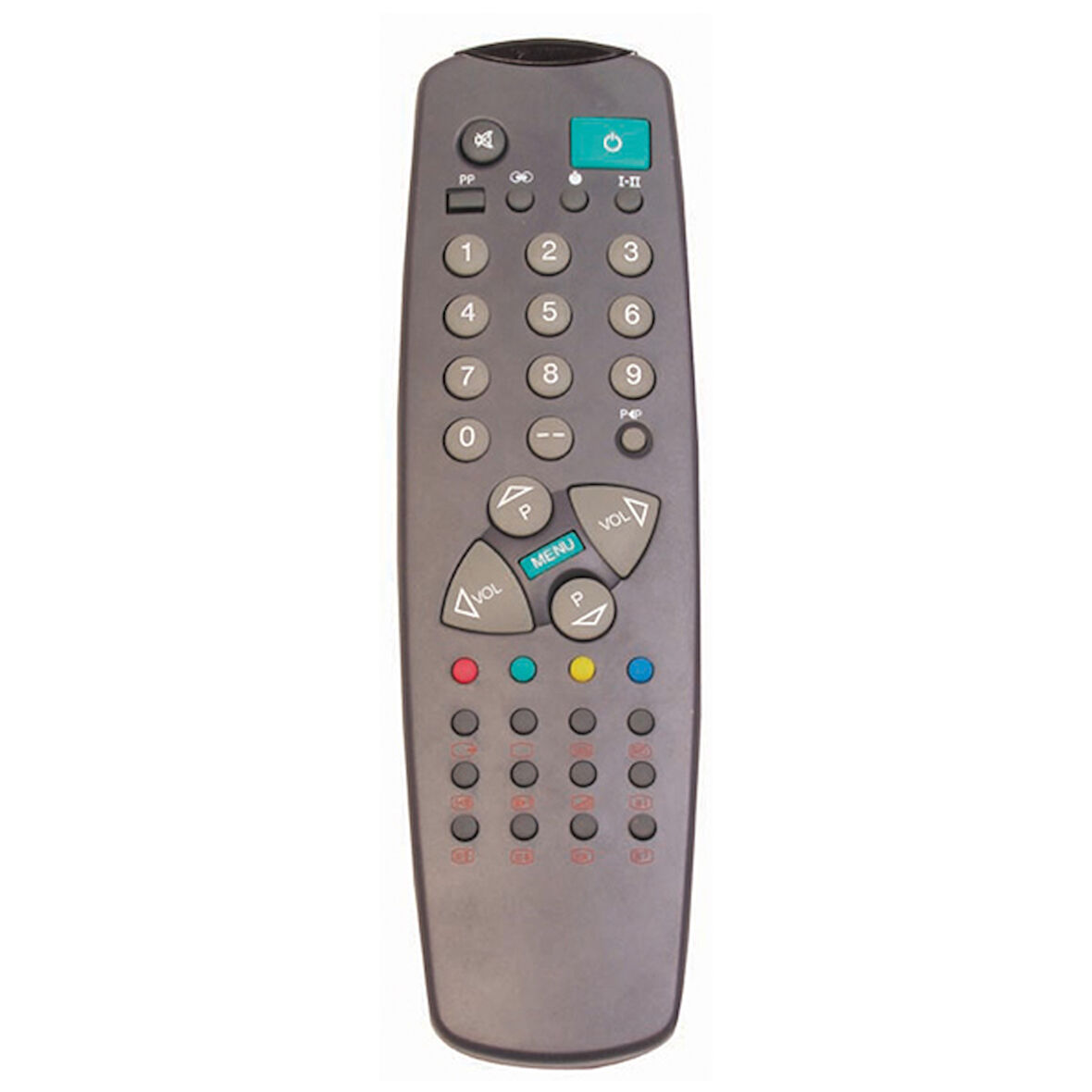 VESTEL 900 BLACK SERİSİ TV KUMANDA (4490)