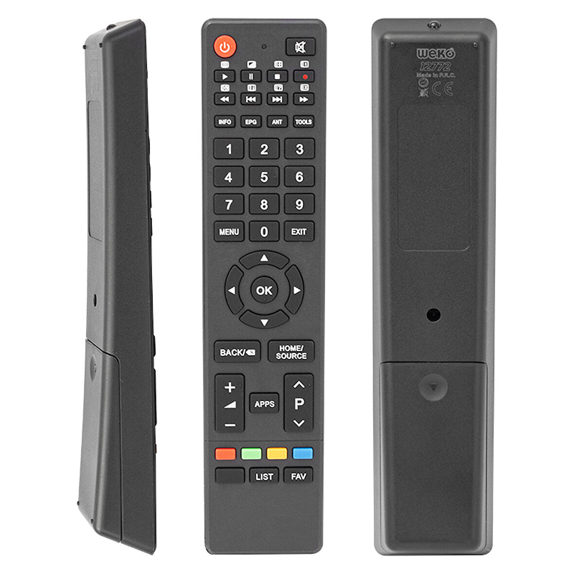 PREMİER 50W6 LCD*LED TV KUMANDA (4490)