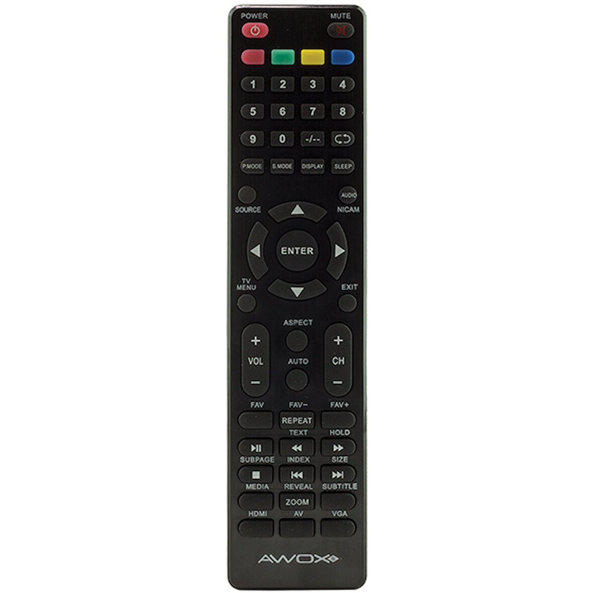 AWOX 20/22/32 LCD-LED TV KUMANDA (4490)