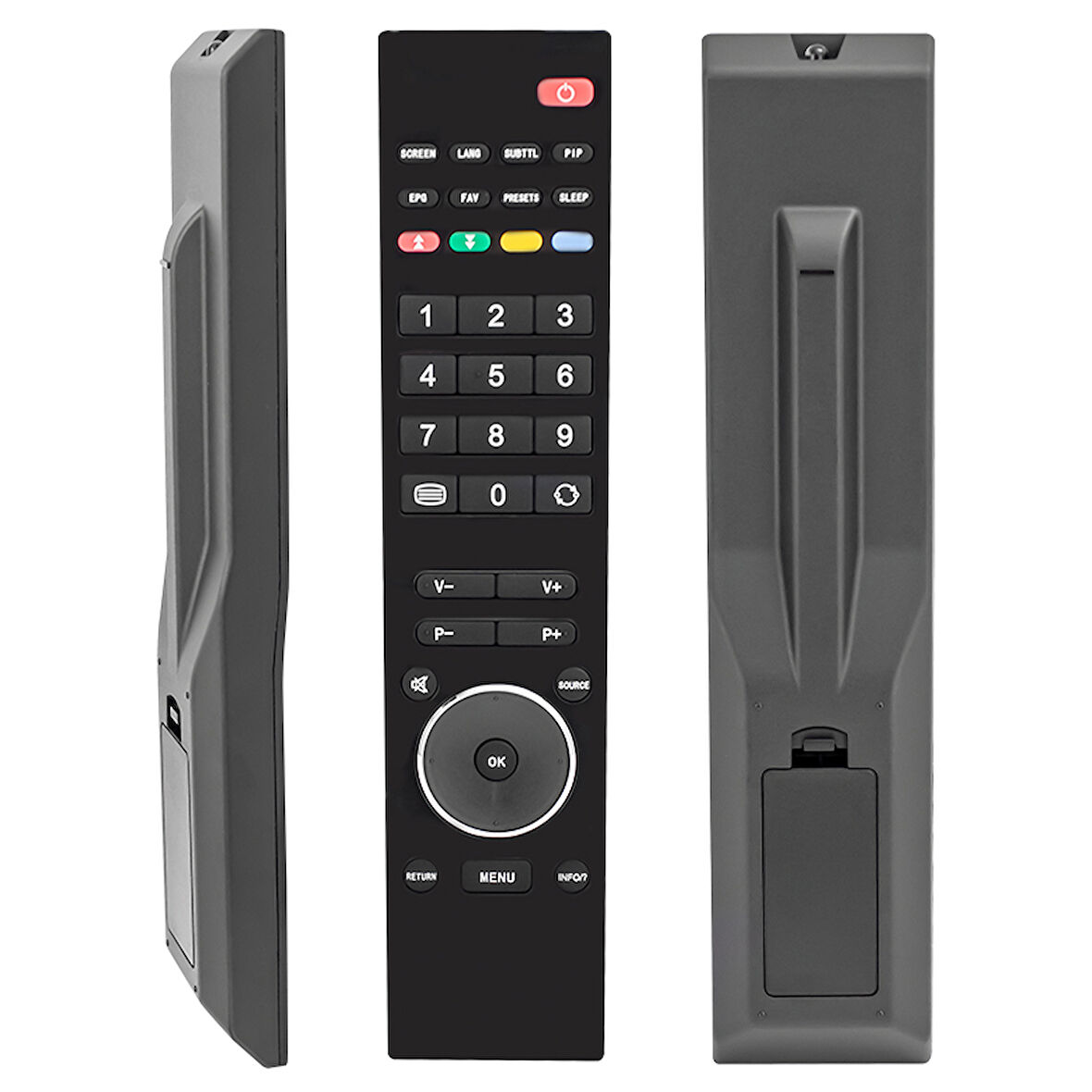 VESTEL RC-3920 RM-L244 LCD-LED TV KUMANDASI (4490)