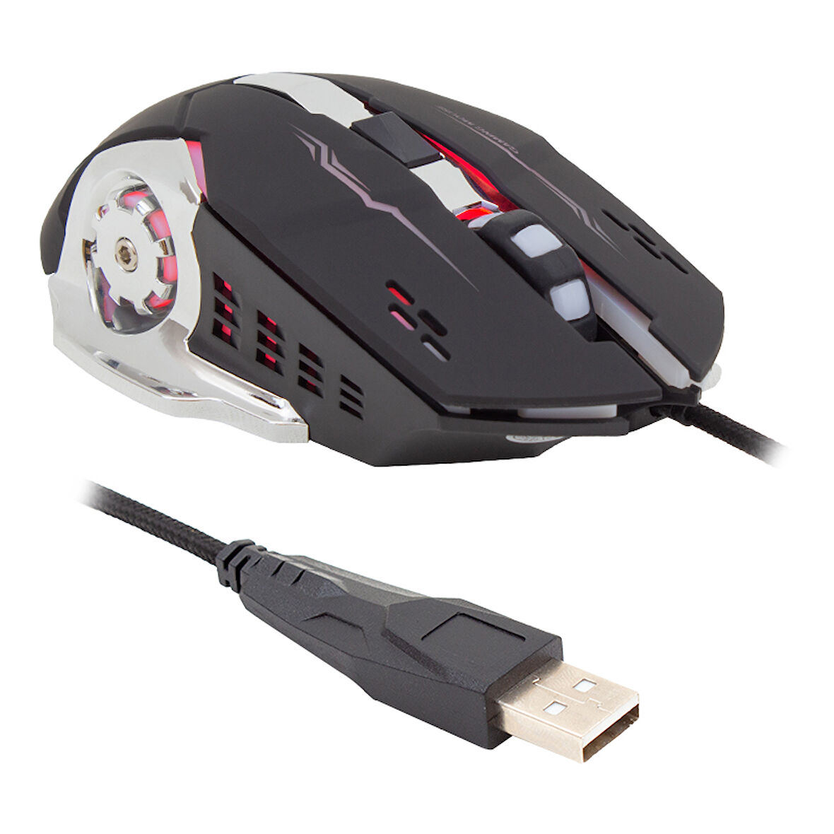 HELLO HL-4728 KABLOLU OYUNCU GAMING MOUSE (4490)