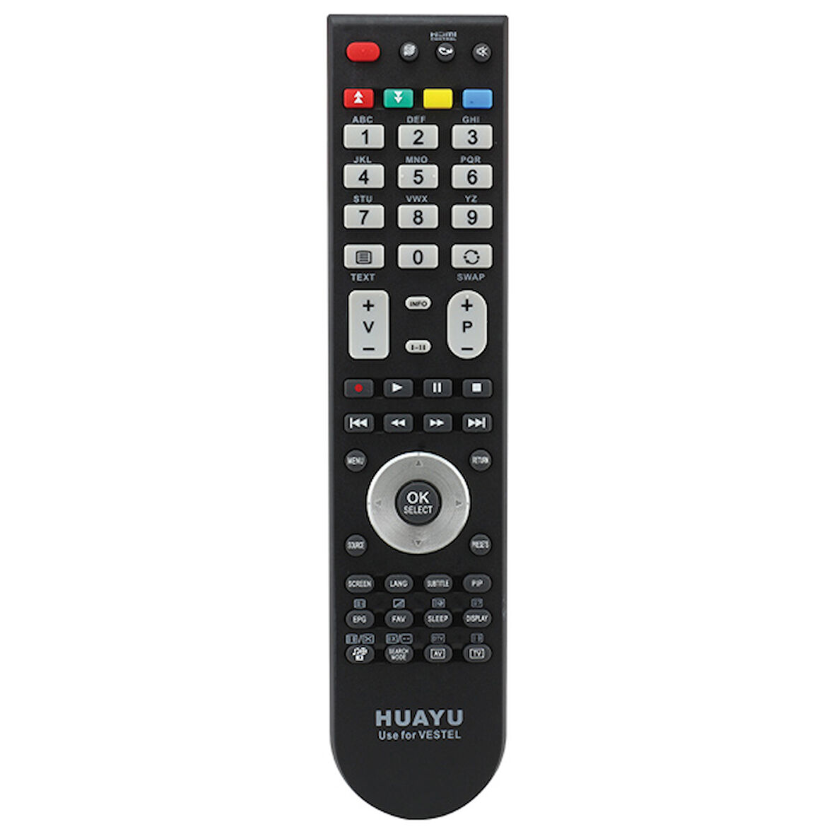 HUAYU VESTEL UNIVERSAL TV KUMANDA (4490)