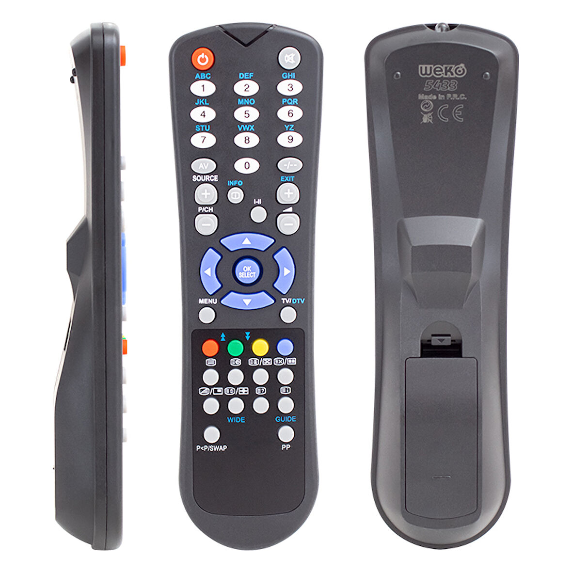 VESTEL LCD-LED TV KUMANDA (4490)