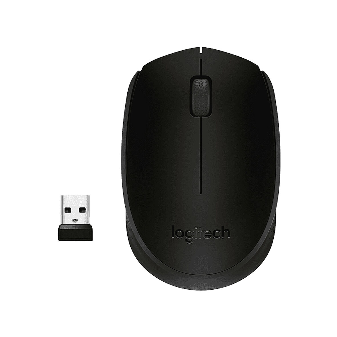 LOGITECH M171 USB SİYAH KABLOSUZ MOUSE (4490)