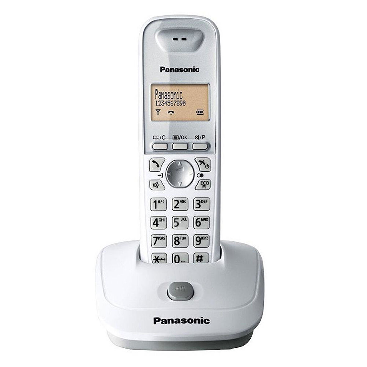 PANASONIC KX-TG2511 DECT TELSİZ TELEFON BEYAZ (4490)