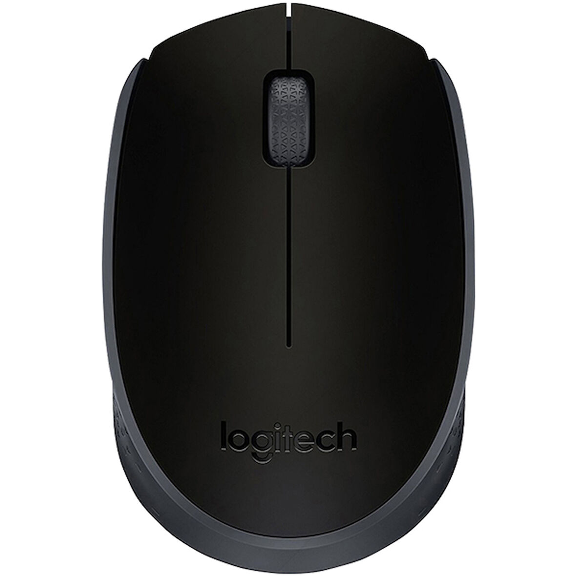 LOGITECH M170  USB KABLOSUZ SİYAH MOUSE 910-004642 (4490)