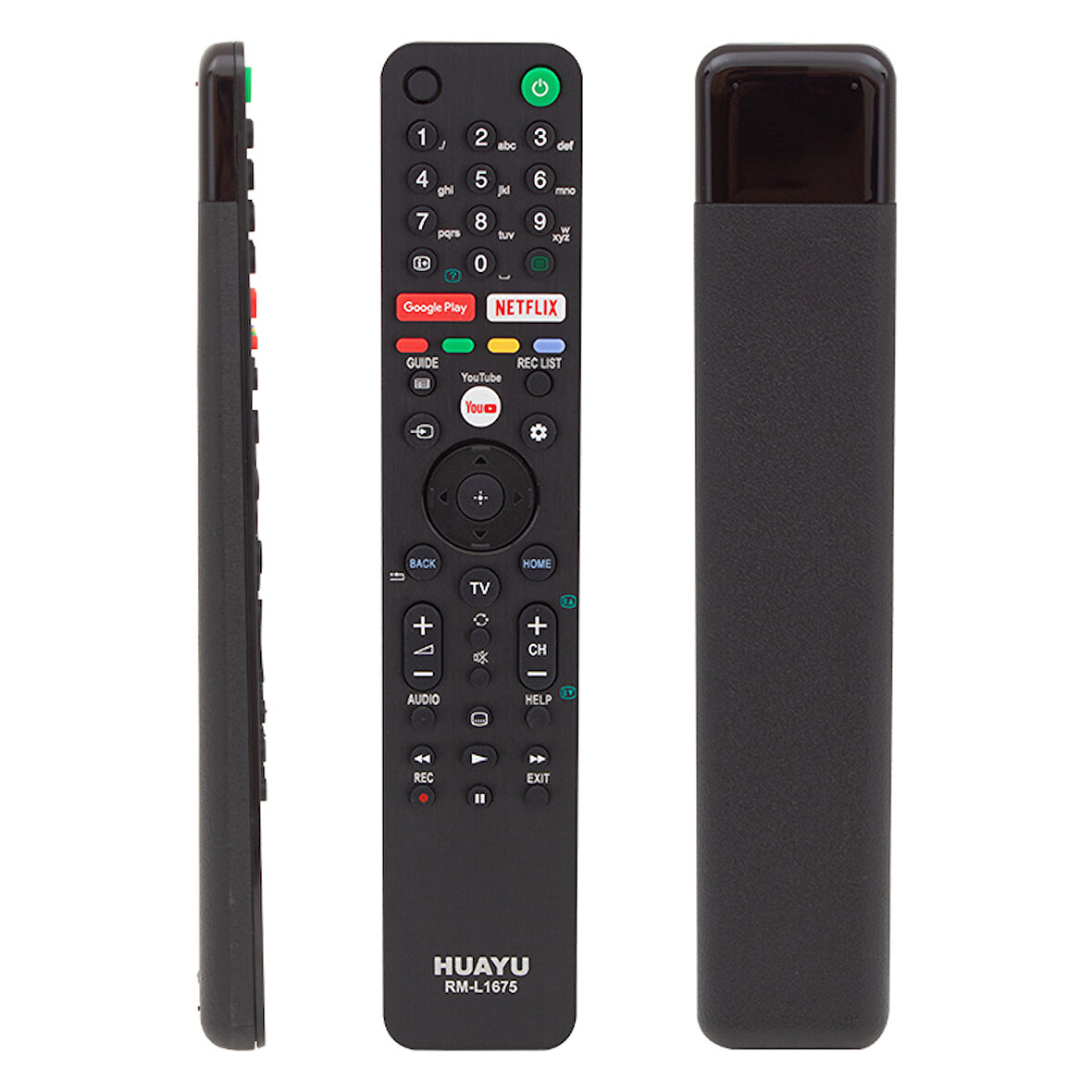 HUAYU KL SONY RM-L1675 NETFLIX-YOUTUBE-GOOGLE PLAY TUŞLU LCD-LED TV KUMANDA BLİSTERLİ (4490)