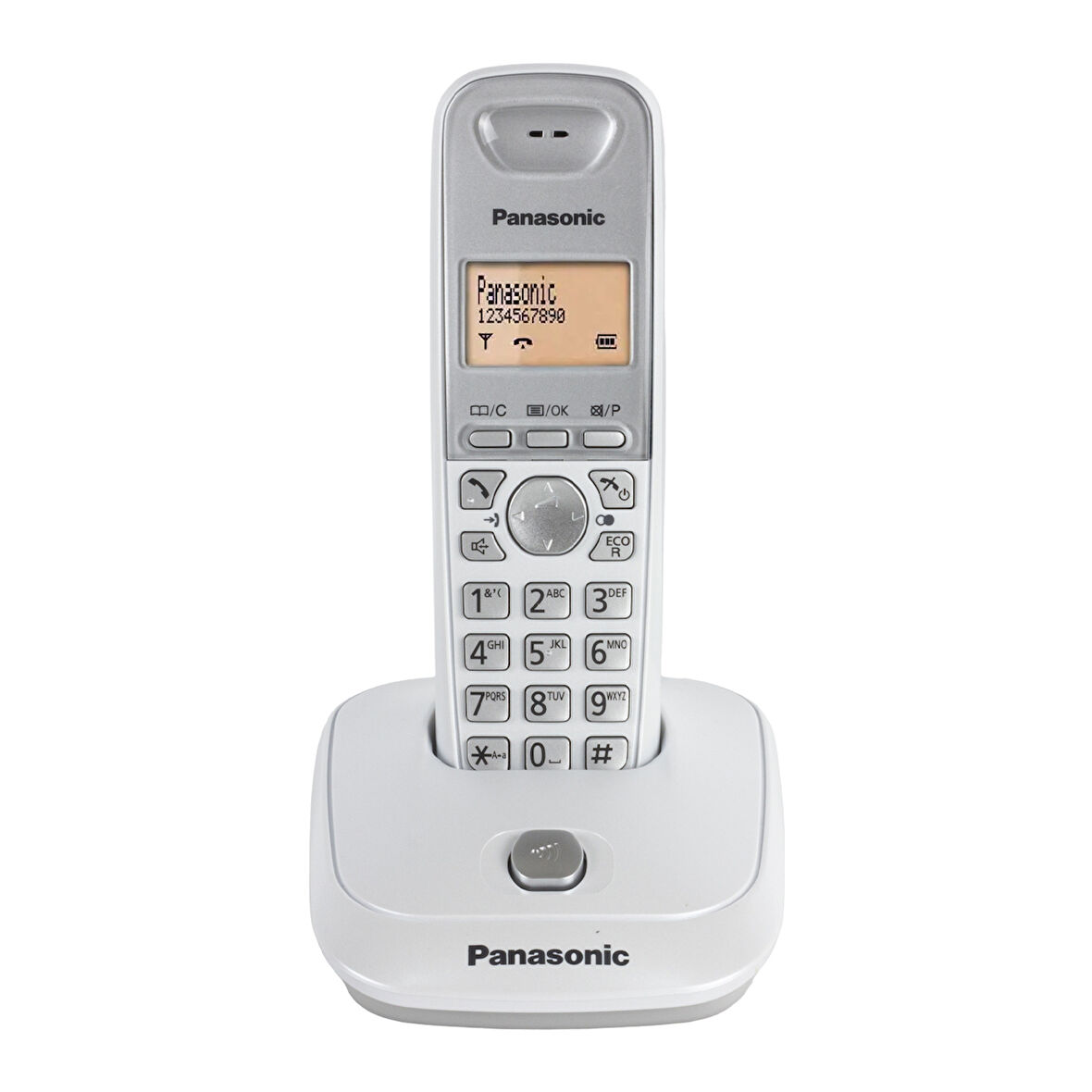 PANASONIC KX-TG2511 DECT TELSİZ TELEFON BEYAZ (4490)