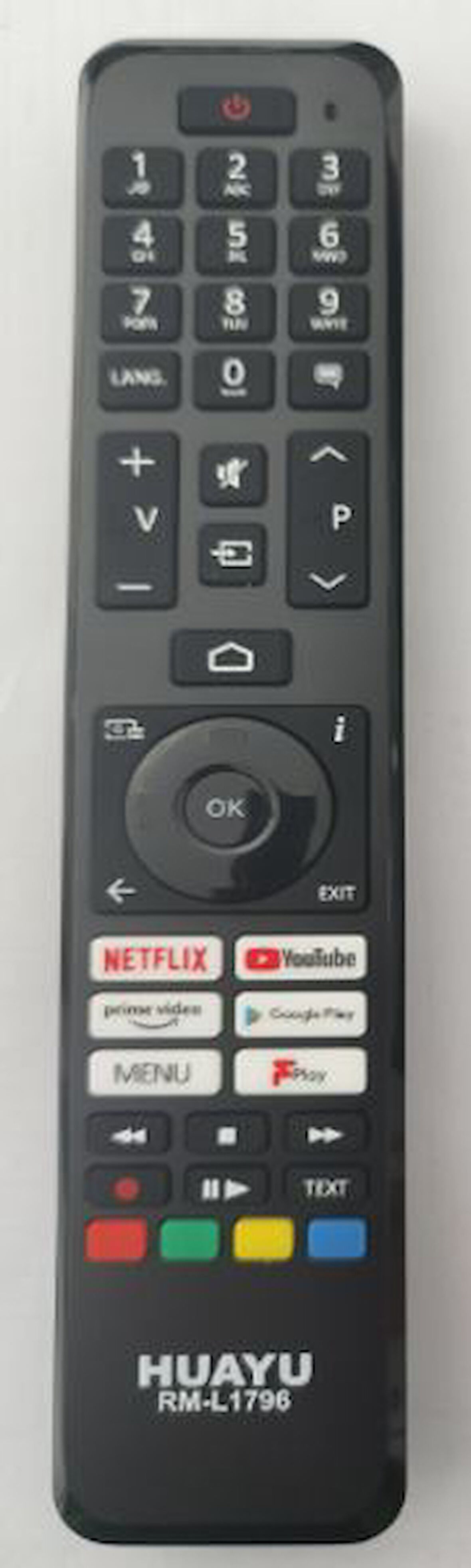 HUAYU KL VESTEL RM-L1796 UNIVERSAL LCD LED TV KUMANDA (4490)