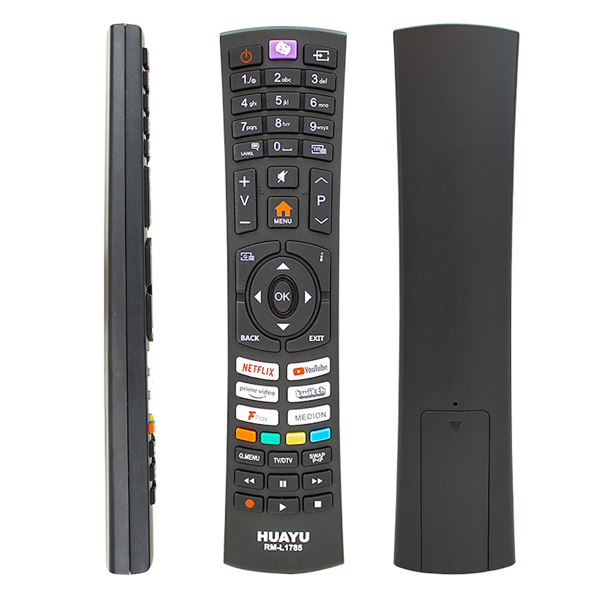 HUAYU KL VESTEL RM-L1785 NETFLIX-YOUTUBE-PRIME VIDEO TUŞLU UNIVERSAL LCD LED TV KUMANDA (4490)