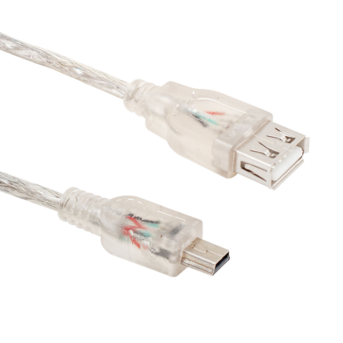 USB 5 PİN ERKEK-USB DİŞİ 1 METRE KABLO (4490)