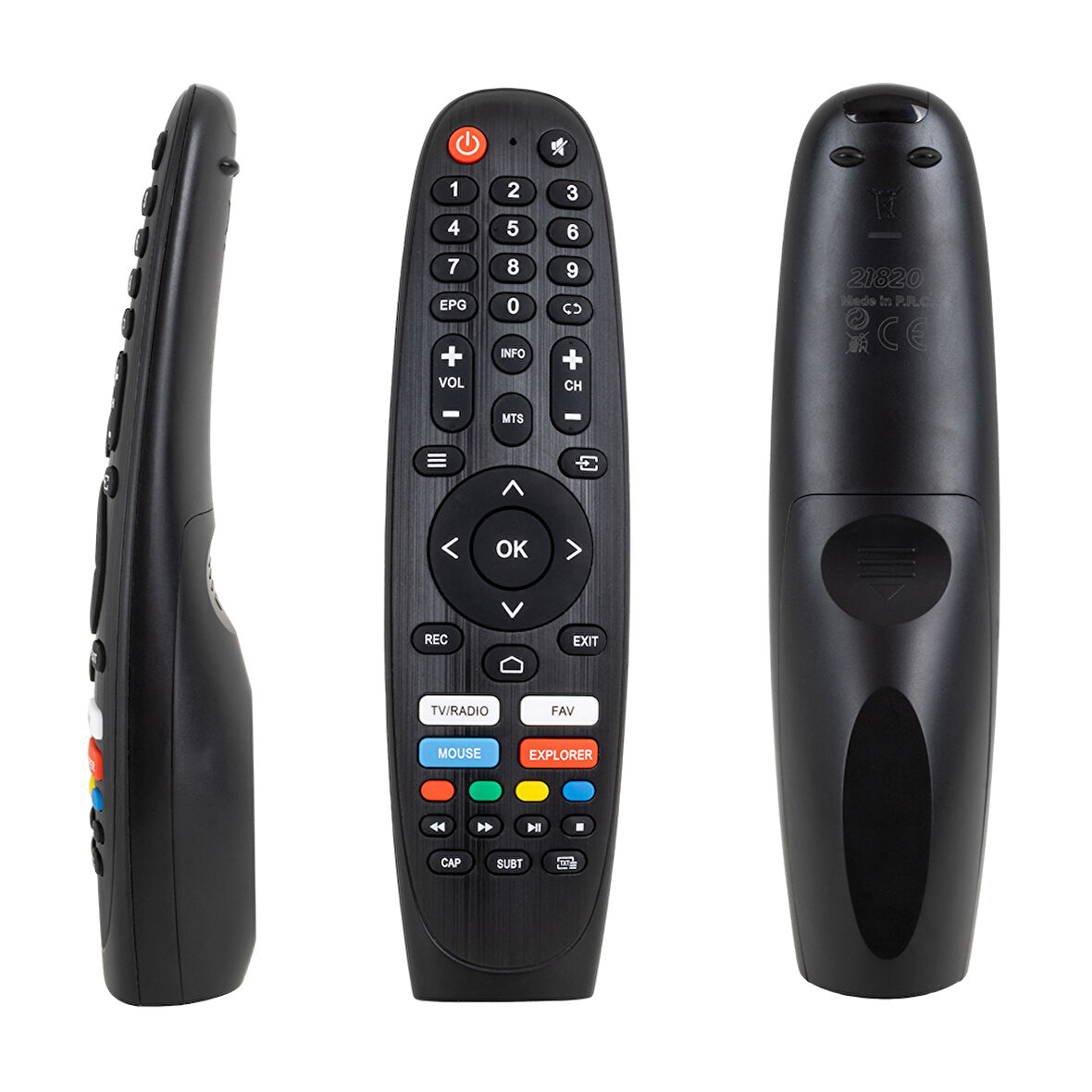KL DİJİTSU EXPLORER-MOUSE TUŞLU SES KOMUTSUZ LCD LED TV SİHİRLİ KUMANDA (4490)
