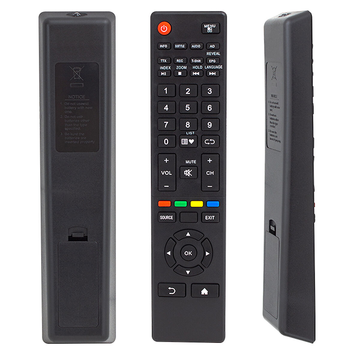 BOTECH* TELEFOX * AWOX U5600 LCD LED TV KUMANDA SNL0635 (4490)
