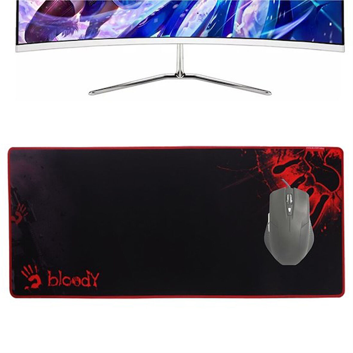 90x40 Mouse Pad Gaming Oyuncu Gamer Kaymaz Taban Büyük Boy Ofis Tipi Fare Altlığı Goliathus  (4490)