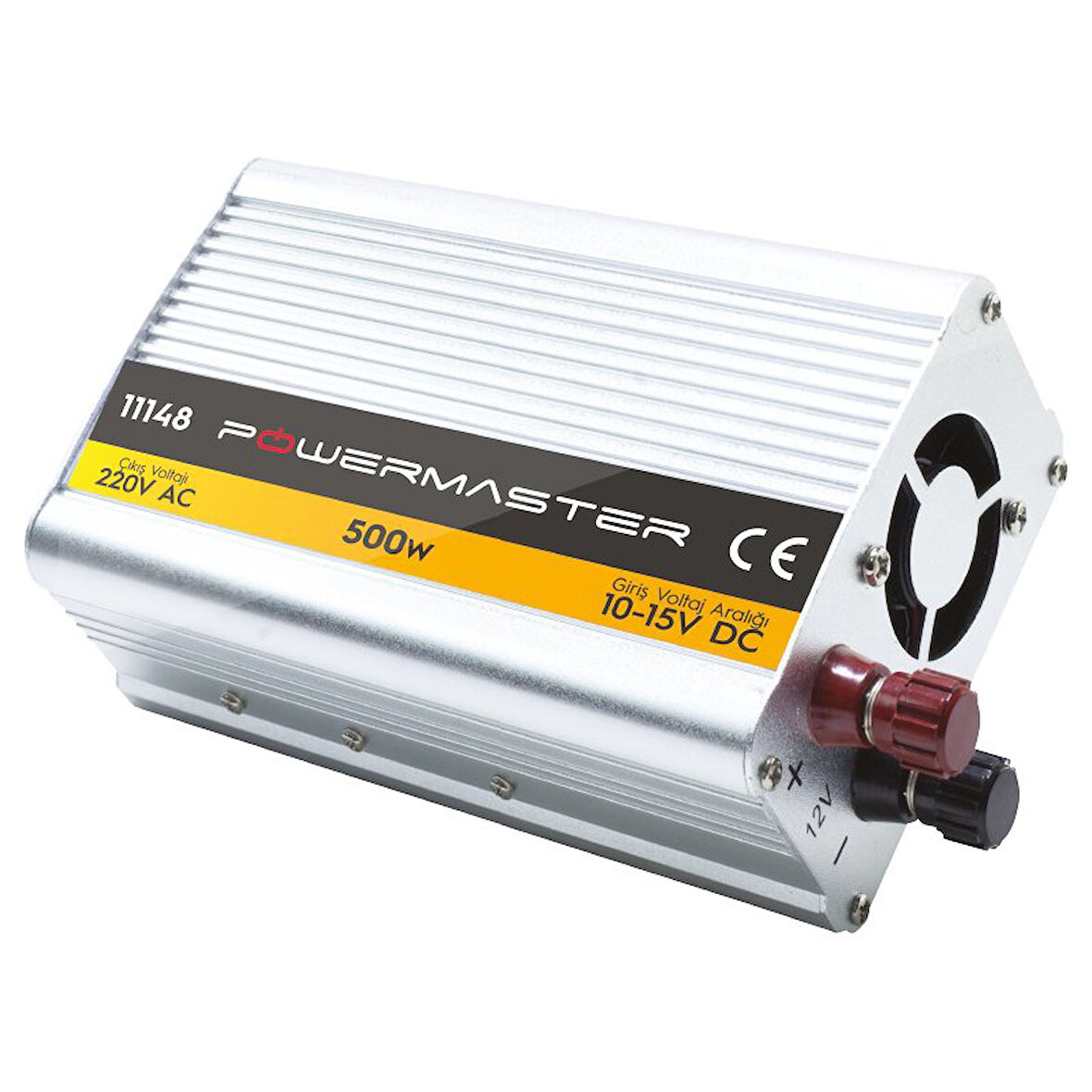 12 VOLT - 500 WATT MODIFIED SINUS INVERTER (10-15V ARASI-220V AC) (4490)