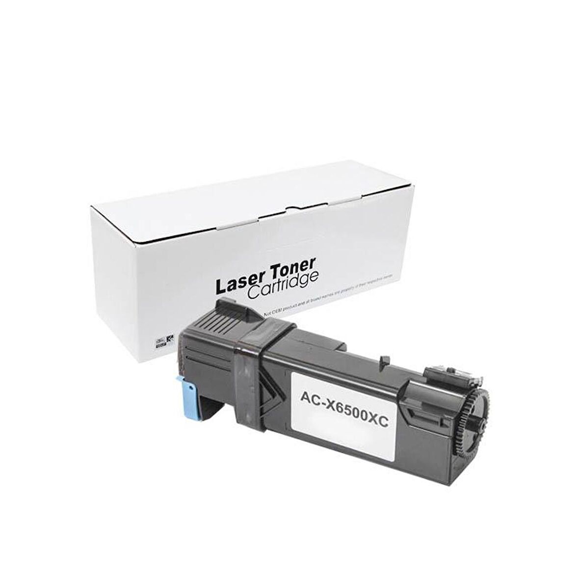 Xerox Phaser 6500n - 106R01601 Mavi Muadil Toner 2.500 Sayfa