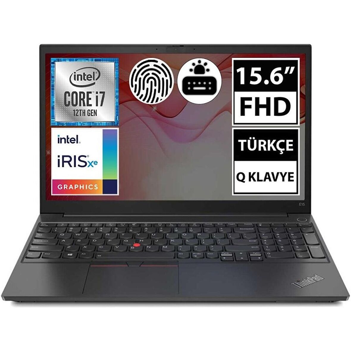 Lenovo ThinkPad E15 Gen 4 21E6006YTXBT66 Dahili Ekran Kartı Intel Iris Xe Graphics 12 GB DDR4 512 GB 15.6 inç Full HD w11pro/home Notebook Dizüstü Bilgisayar
