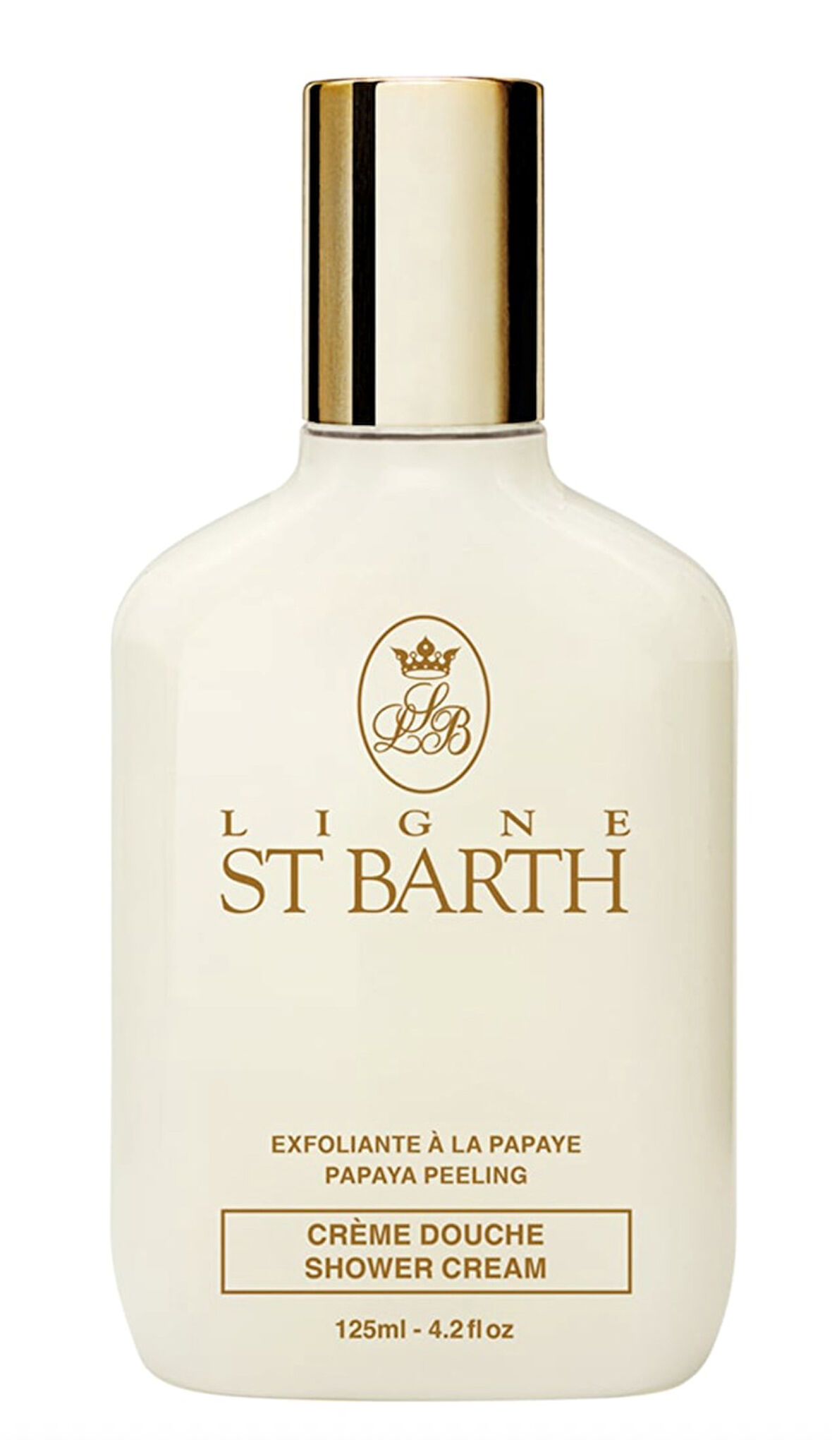 St. Barth Peeling Shower Cream - Papaya Enzimli Arındırıcı Duş Kremi 125 ML