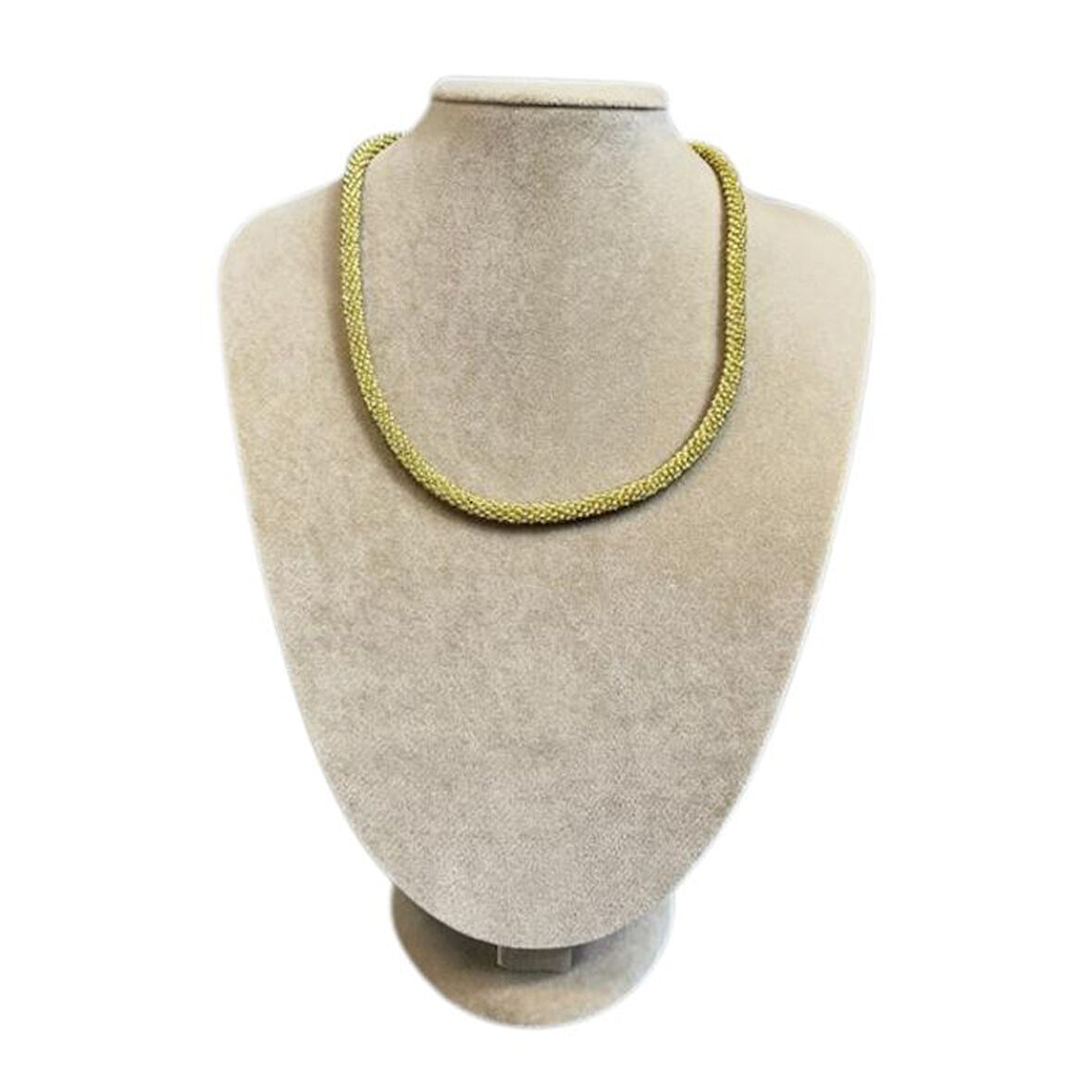 Uretti - Ege 7366 1497 El Yapımı Kum Boncuk Kolye  / 22 cm