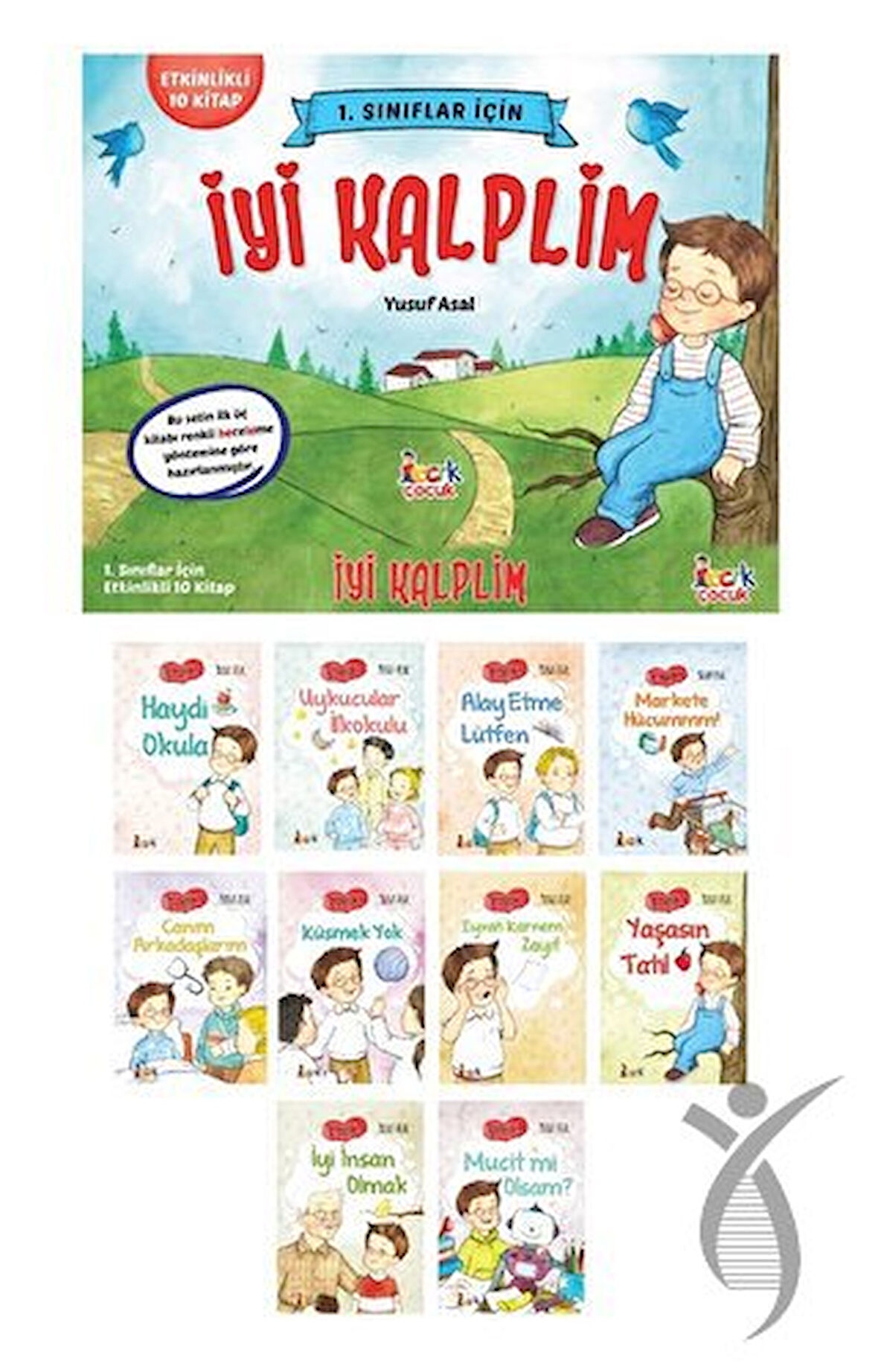 İyi Kalplim (10 Kitap)