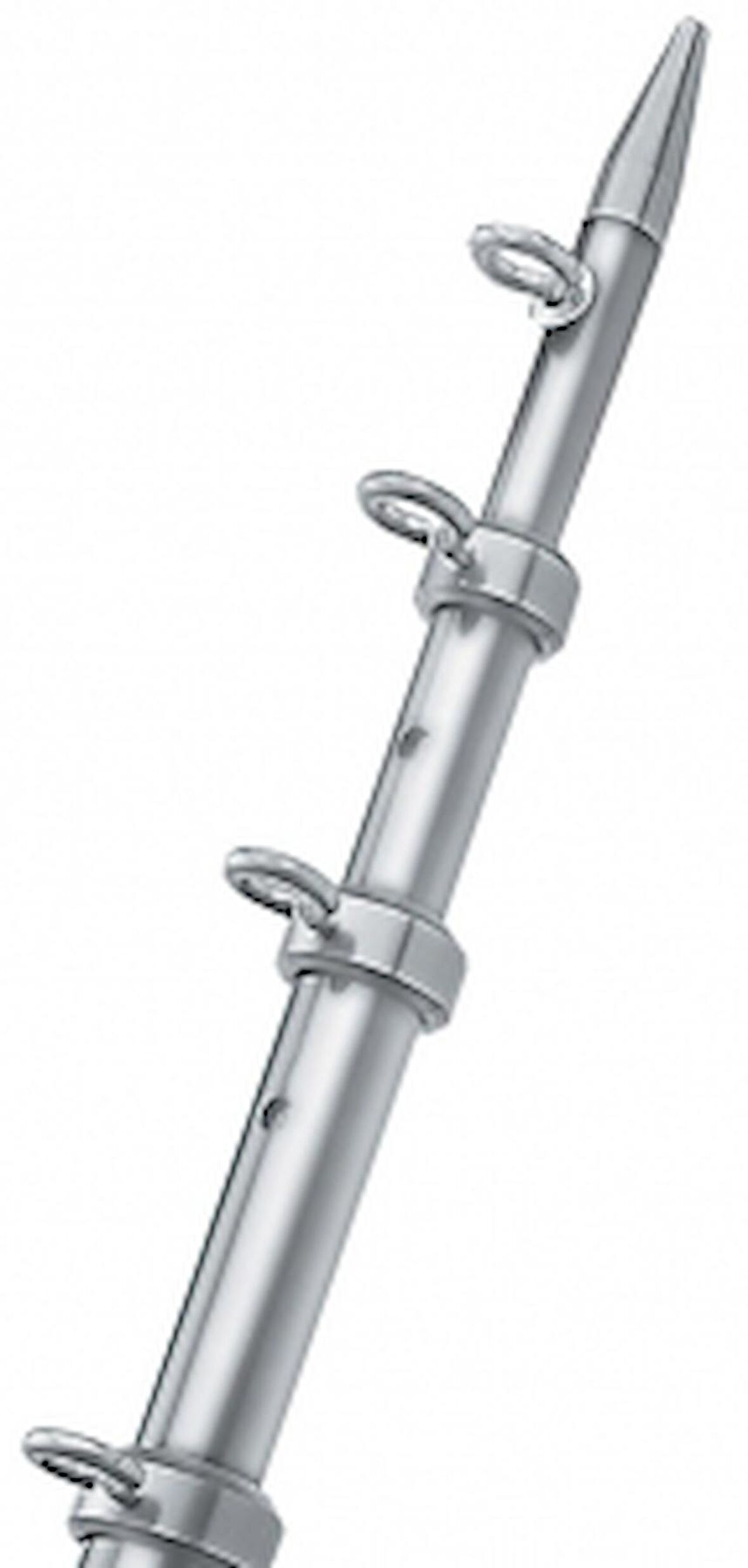 Taco Marine Outrigger Boy 457 cm Gümüş