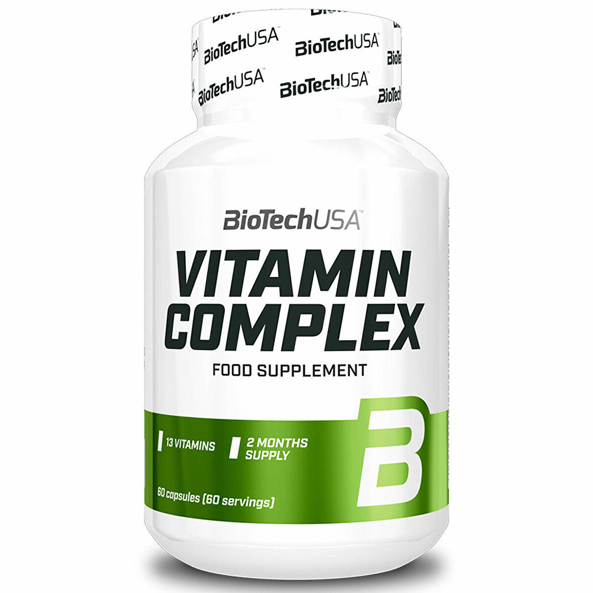 BIOTECH USA Vitamin Complex 60 Tabs