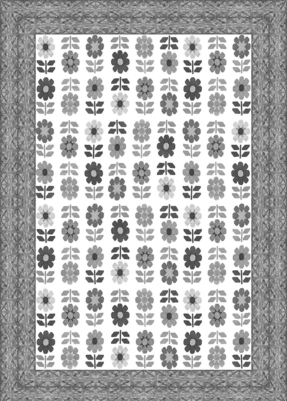 Pamuk Dokuma Taban Kaymaz Yıkanabilir Klasik Desenli  Salon Halısı Mutfak Halısı Koridor Halısı