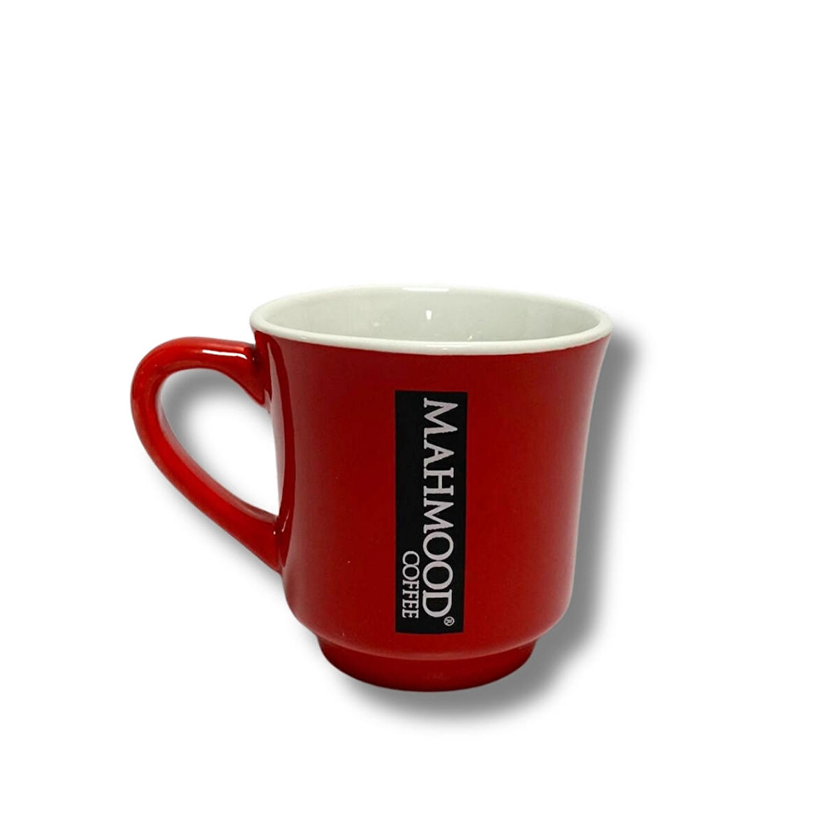 Mahmood Coffee Mottolu Kırmızı Porselen Kupa 300 ml