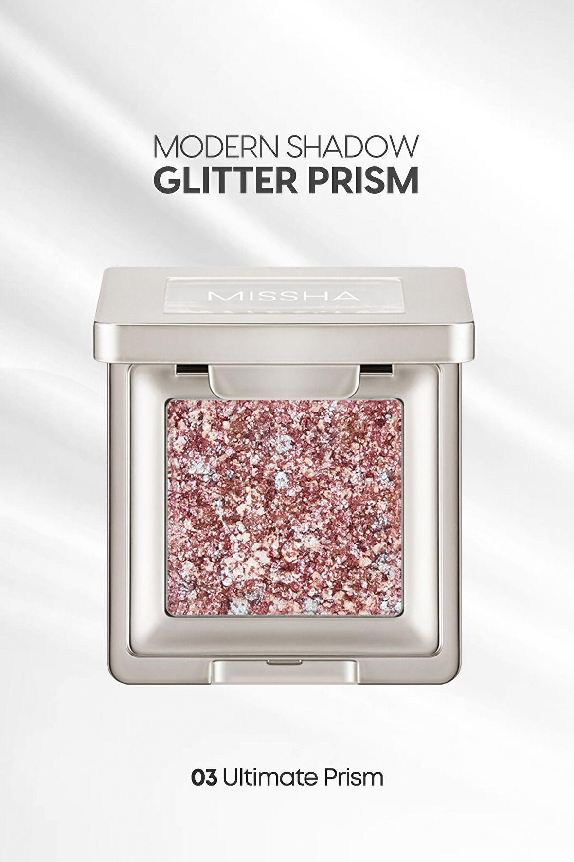 Topaklanmayan El Yapımı Holografik Simli Far Modern Shadow Glitter Prism (No.3 Ultimate Prism)