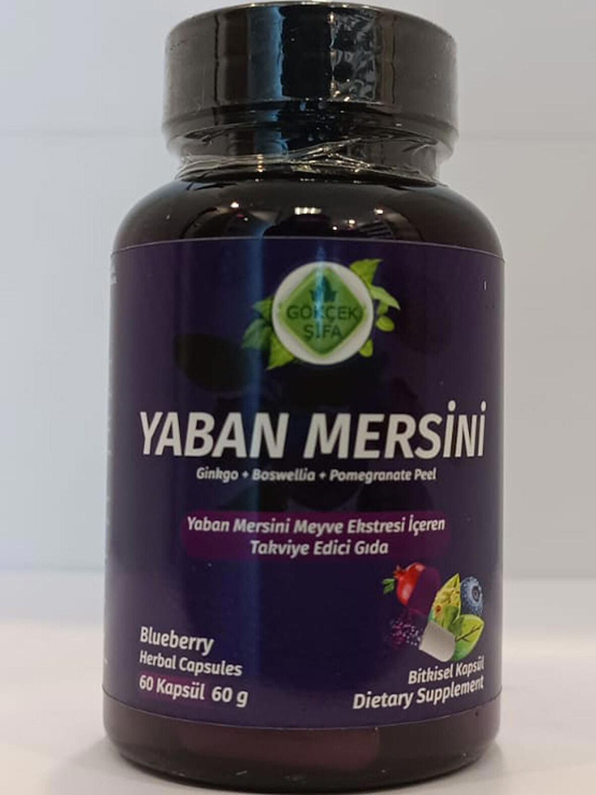 Yaban Mersini Kapsül (Blueberry Capsule)