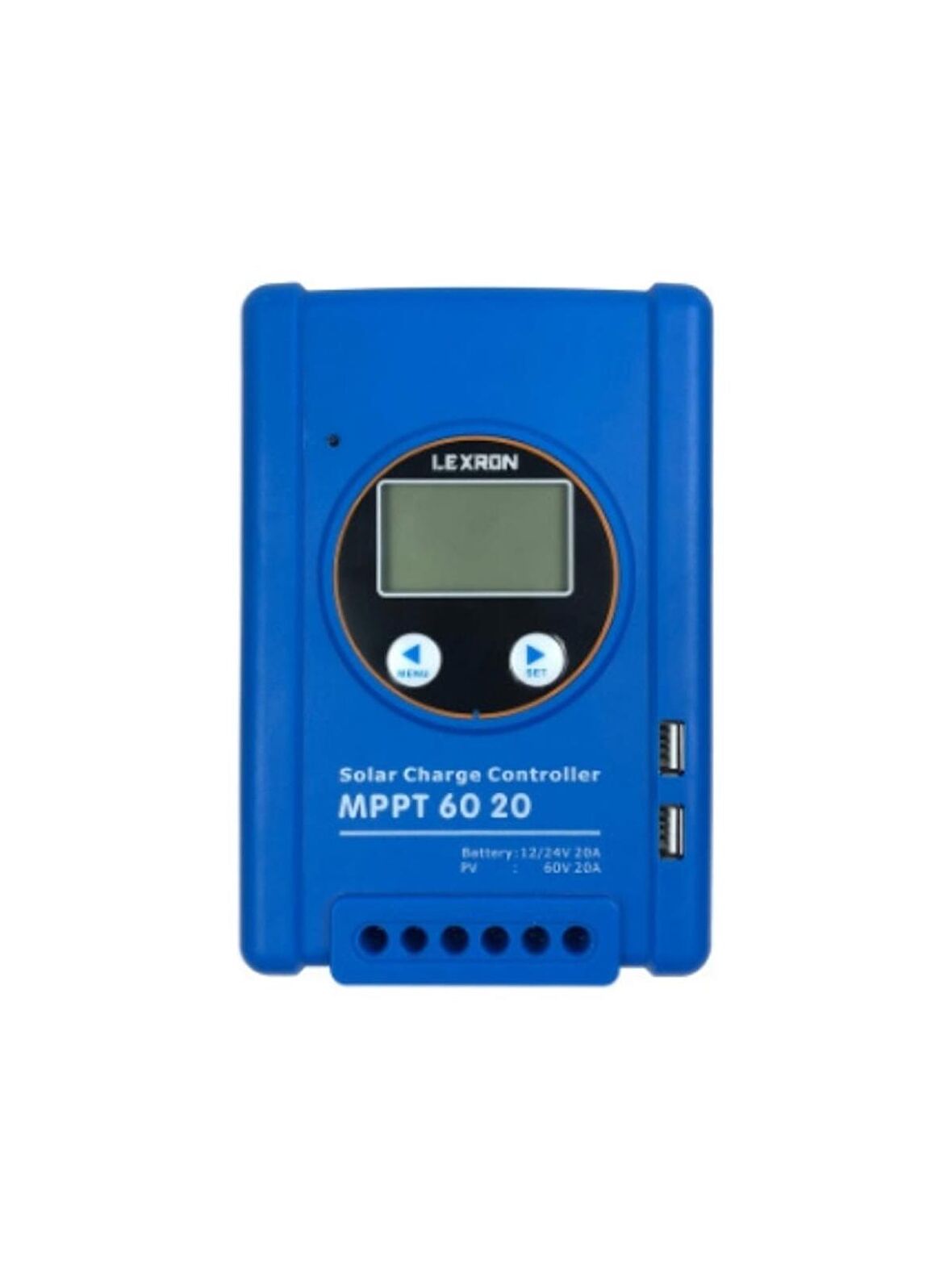 20 Amper 12v -24v Mppt Solar Şarj Kontrol Cihazı Lr-20a