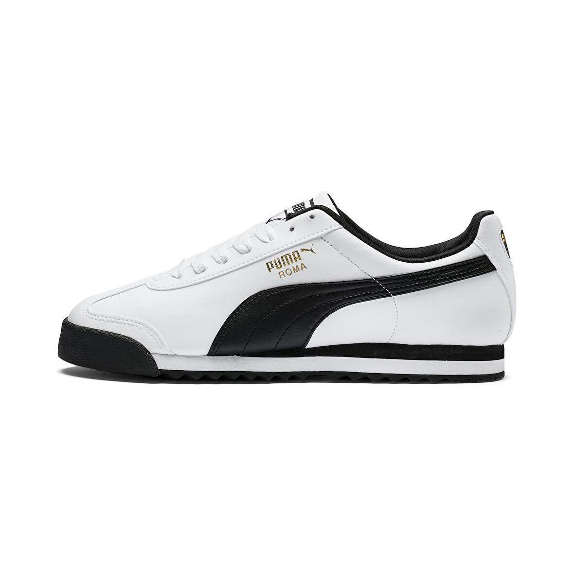 Puma Roma Basic Erkek Günlük Sneaker BEYAZ SİYAH