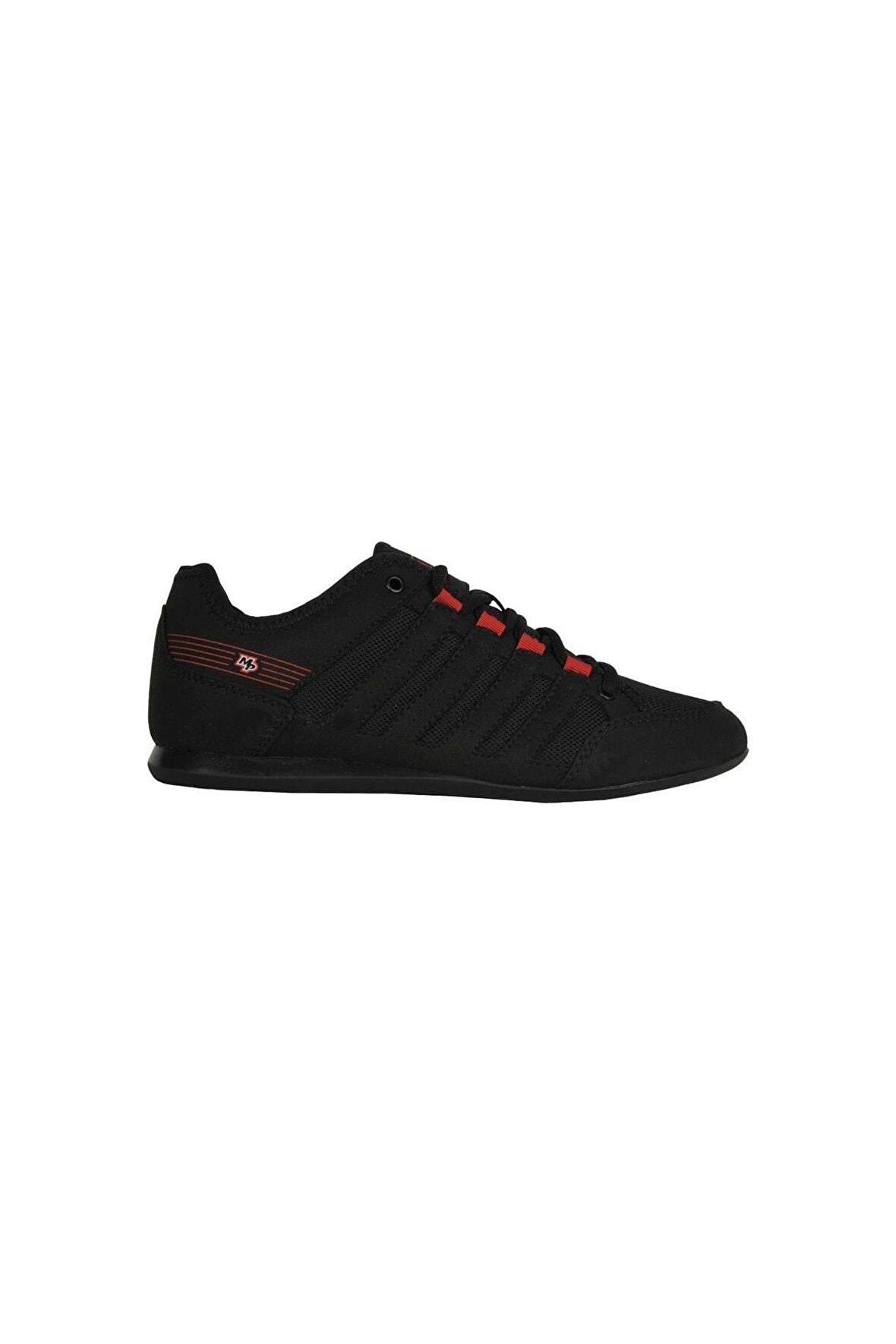 M.P 211-1088MR Erkek Spor Ayakkabı SİYAH KIRMIZI