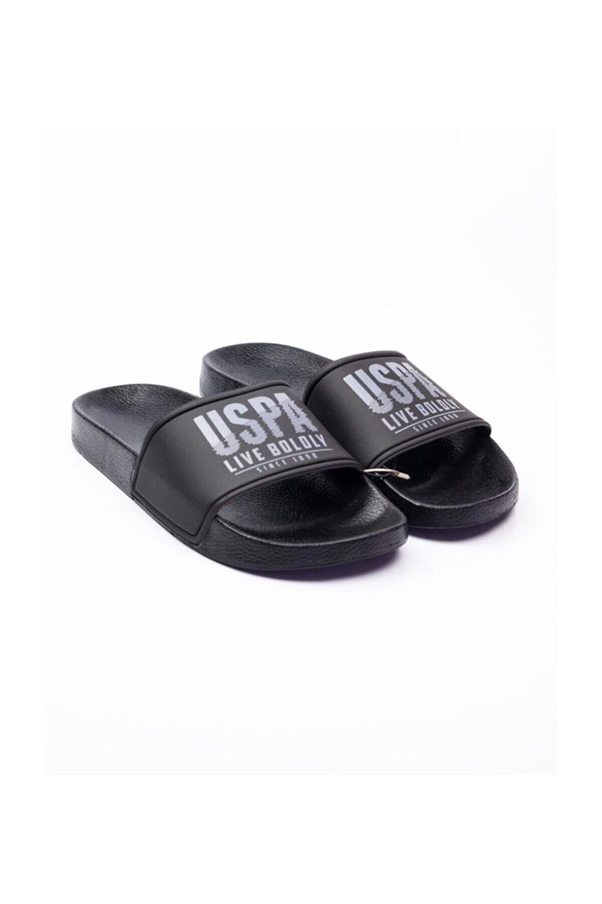 U.S Polo Assn. Gusty 1Fx Erkek Terlik SİYAH