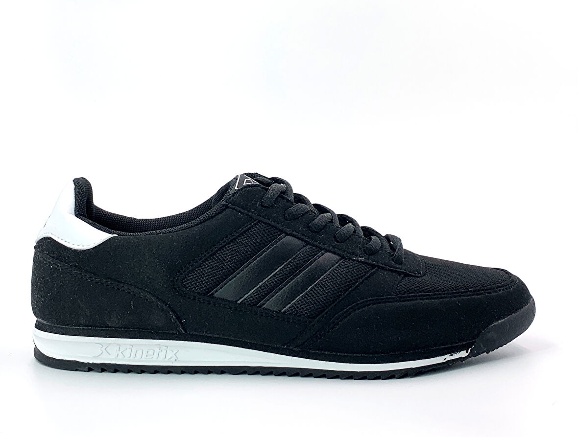 Kinetix Tramor Mesh Siyah Erkek Sneaker Ayakkabı SİYAH