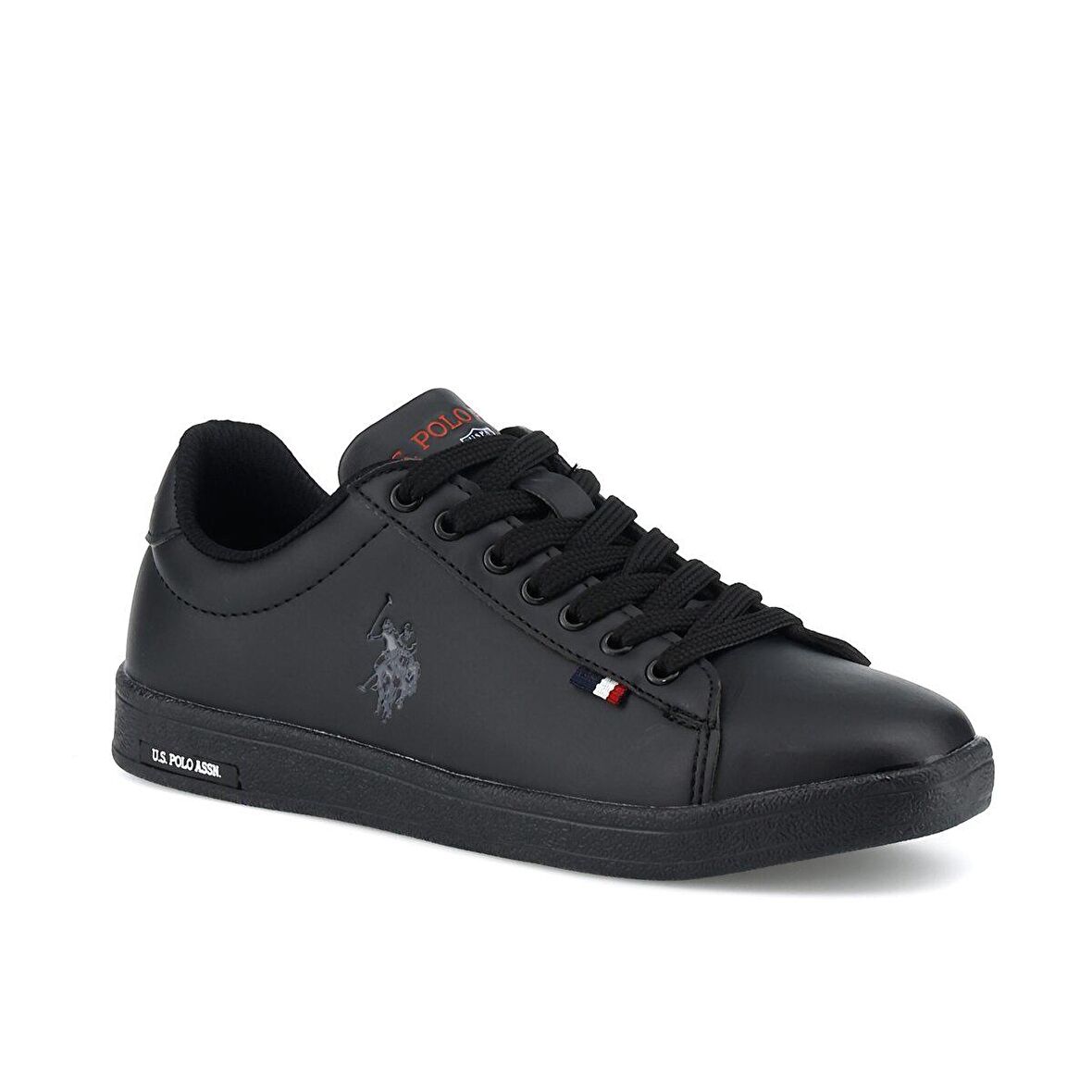 U.S Polo Assn. Franco 1PR Erkek Sneaker SİYAH