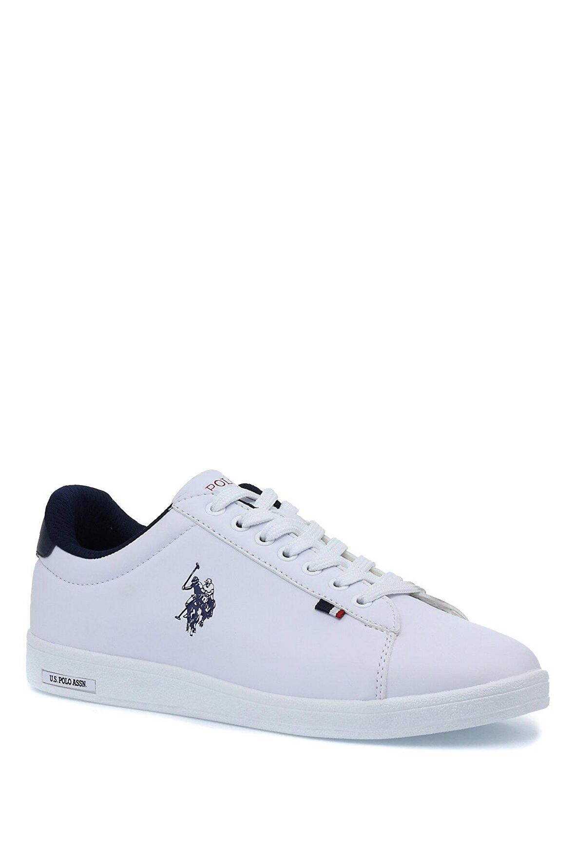 U.S Polo Assn. Franco 1PR Erkek Sneaker BEYAZ