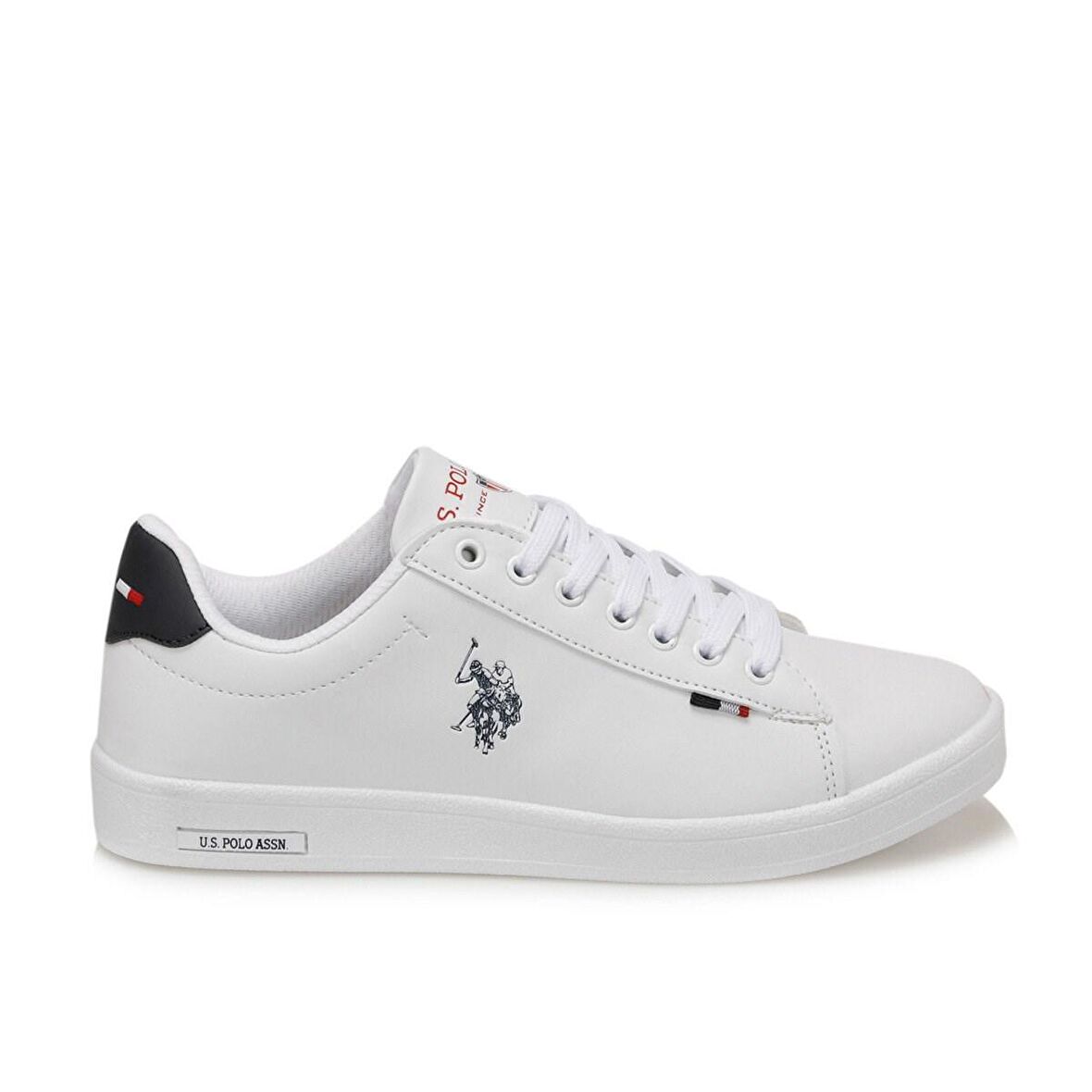U.S Polo Assn. Franco GSN 2PR Kadın Sneaker BEYAZ