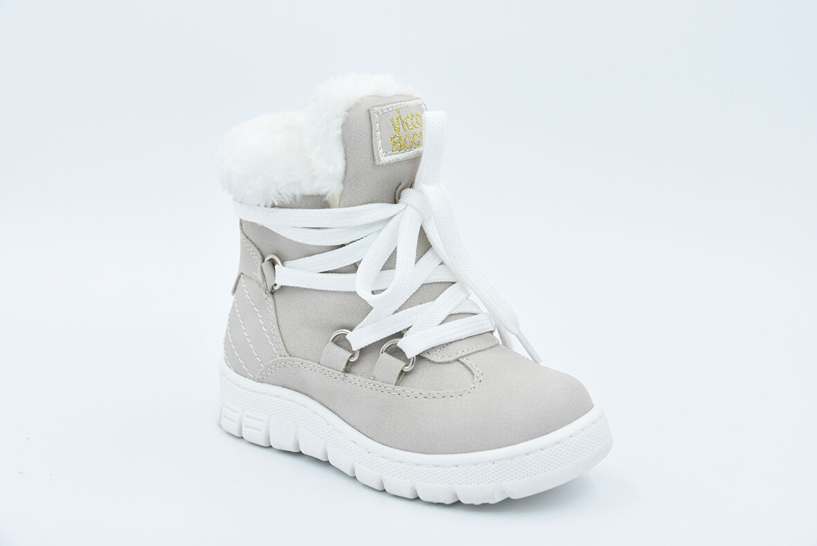 Vicco Kappa 946.B20k.262 Bej Kız Bebe Bot BEJ