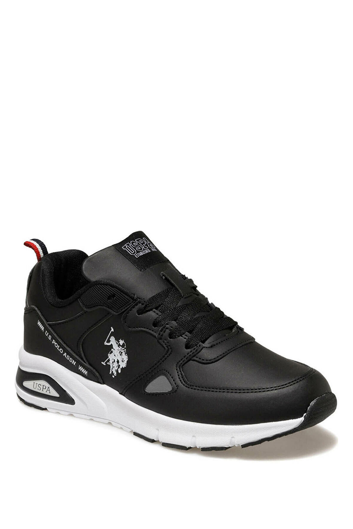 U.S Polo Assn. Vance 2PR Erkek Spor Ayakkabı SİYAH