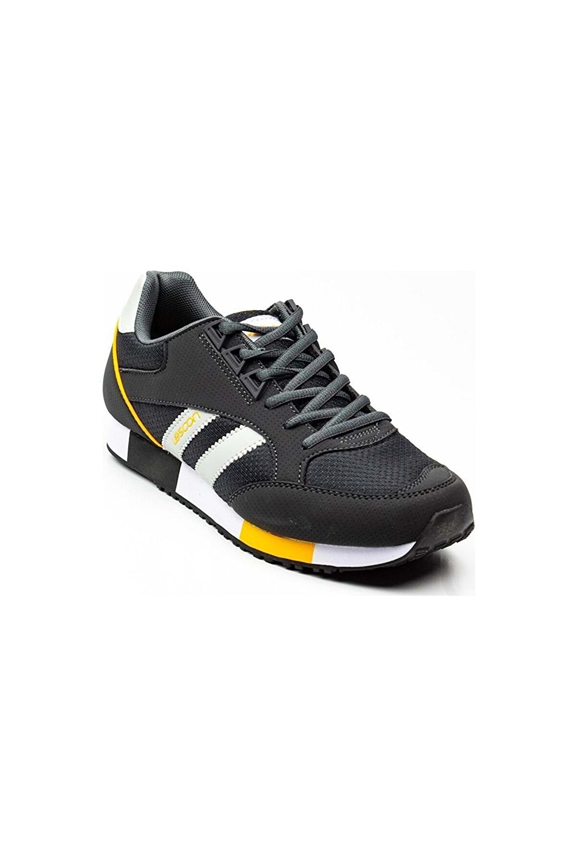 Lescon Boston Erkek Spor Ayakkabı 8505 füme sarı
