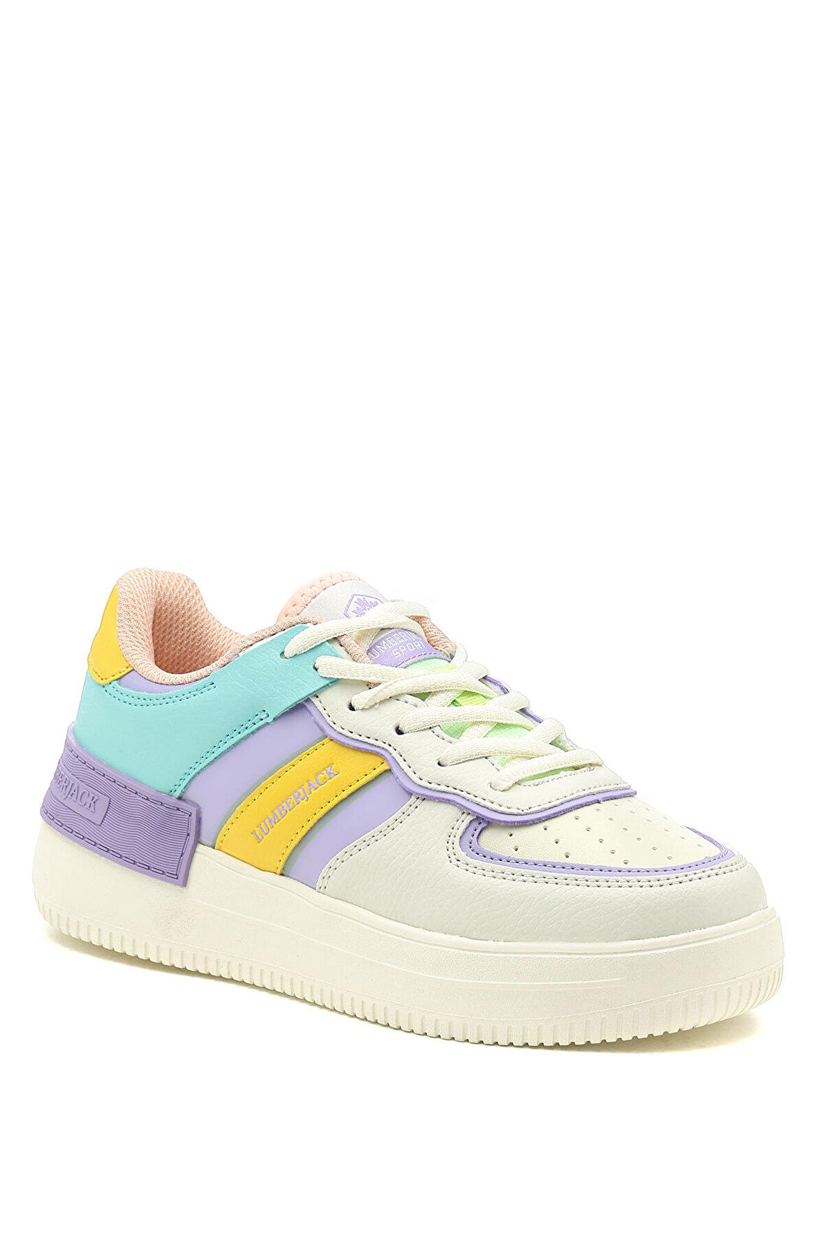 Lumberjack FREYA 2FX Lila Kadın Sneaker MOR